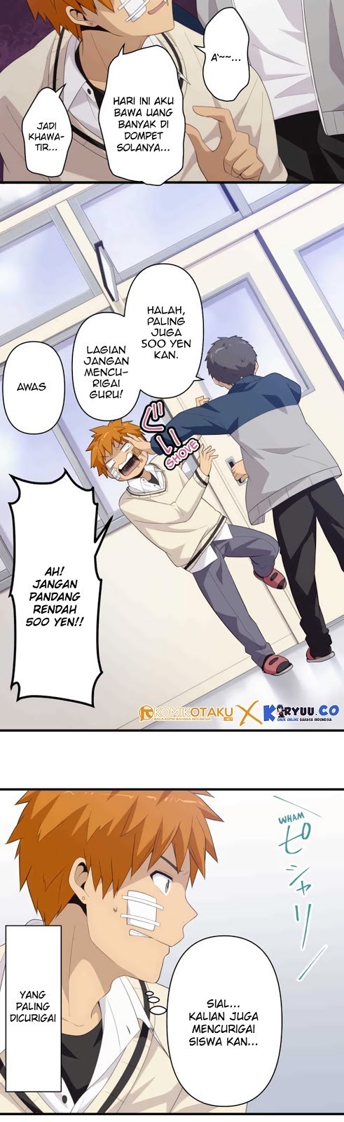 Blue Hearts Chapter 06 halaman 7